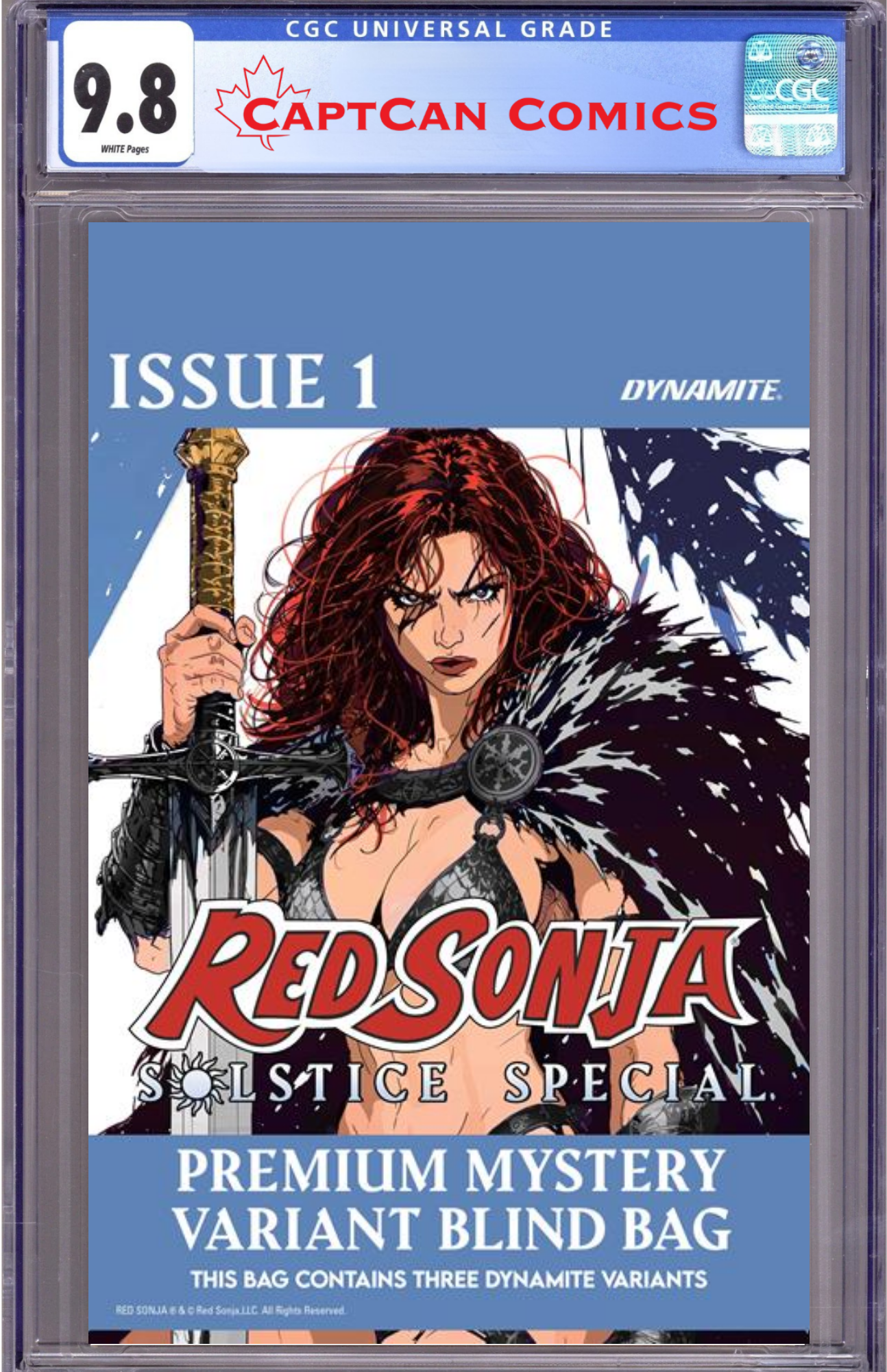 RED SONJA SOLSTICE SPECIAL #1 (ONE SHOT) CVR G PREMIUM MYSTERY BLIND BAG VAR