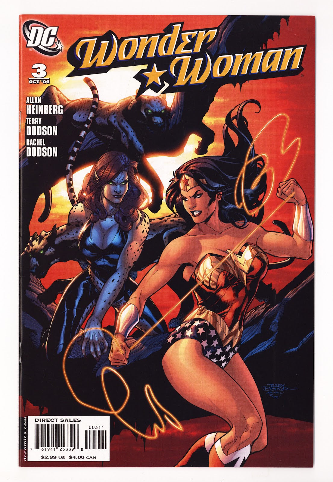 Wonder Woman Vol 3 3 High Grade (2006) 
