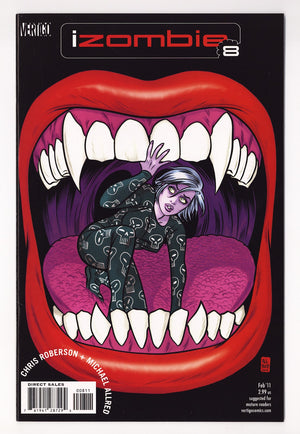 I, Zombie   8  Mid Grade   (2011)