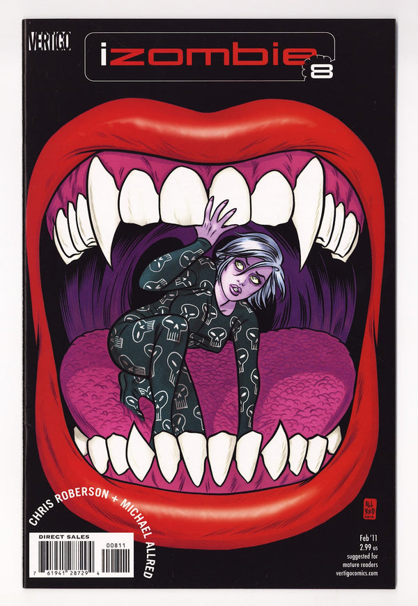 I, Zombie   8  Mid Grade   (2011)