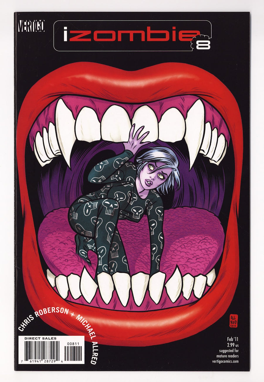 I, Zombie   8  Mid Grade   (2011)     