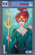 AQUAMAN #3 CVR E JENNY FRISON INTERNATIONAL WOMENS DAY MERA CARD STOCK VAR thumbnail