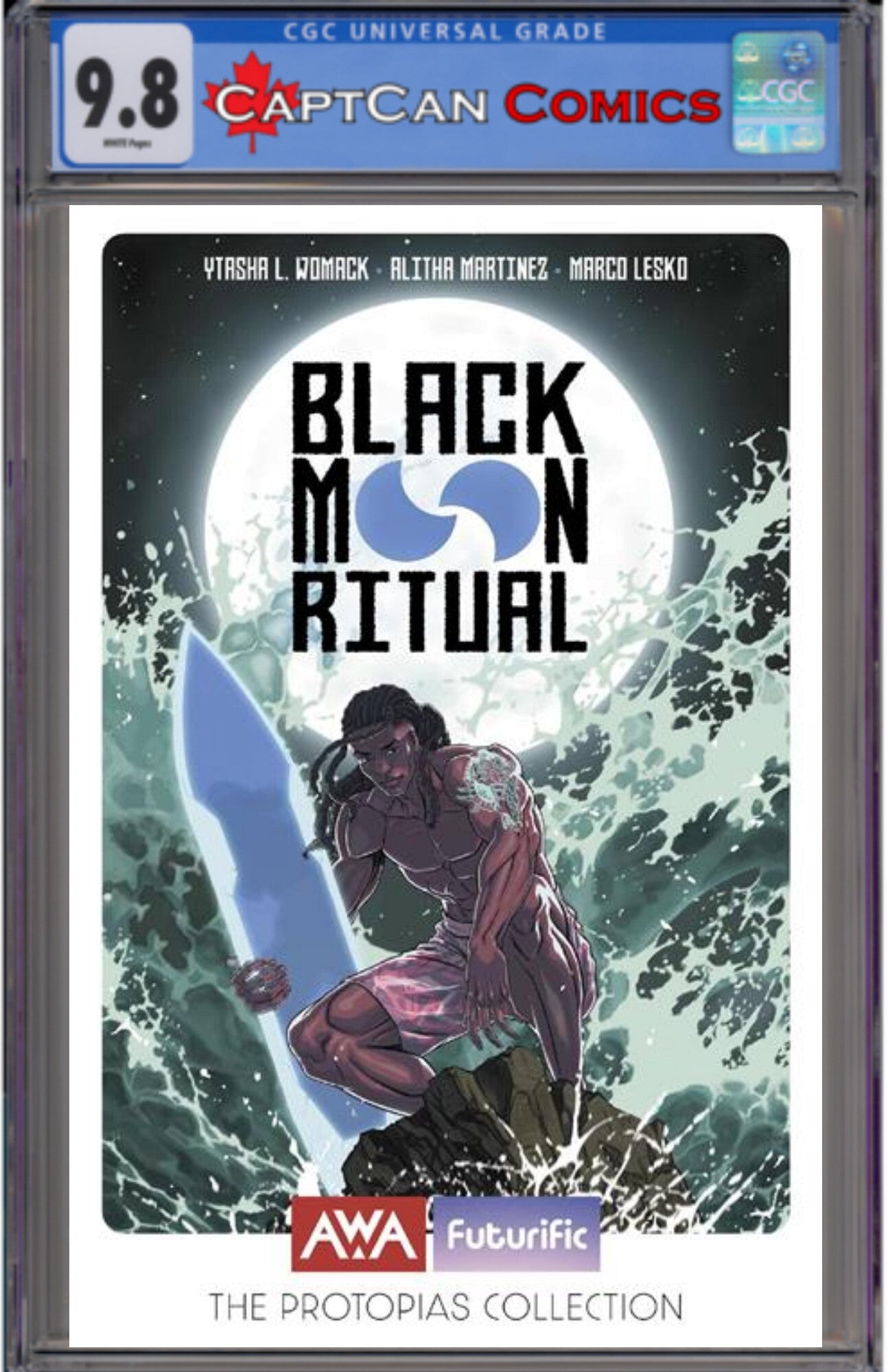 BLACK MOON RITUAL (ONE SHOT)