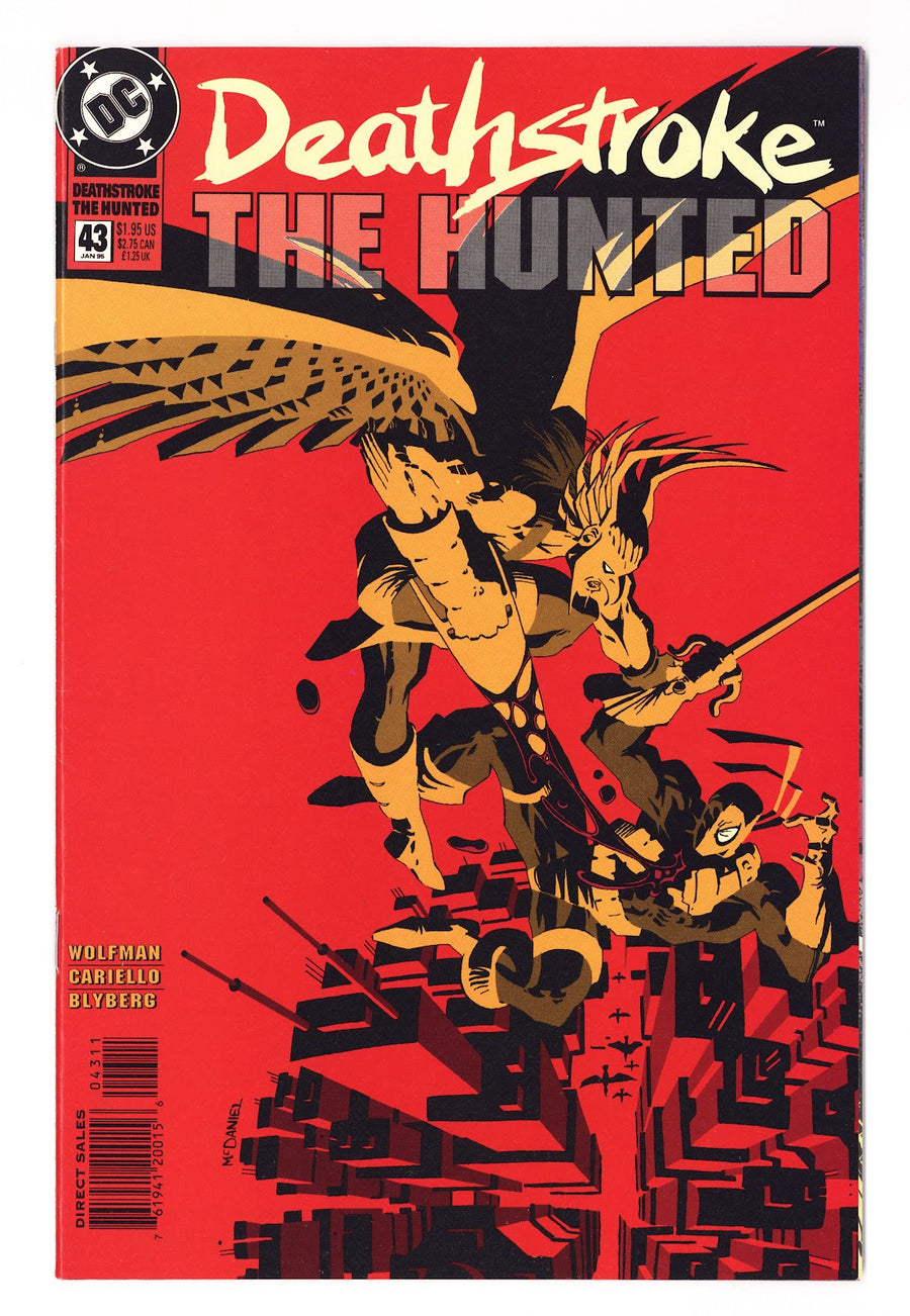 Deathstroke: The Hunted   43  High Grade   (1995)