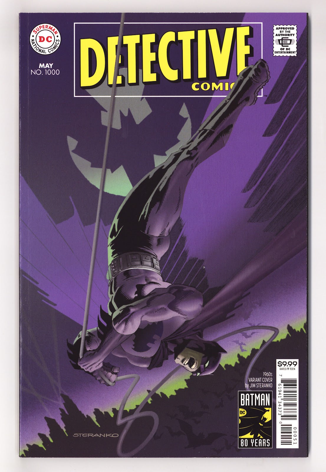 Detective Comics Vol 3 1000  High Grade   (2019) Steranko   Variant