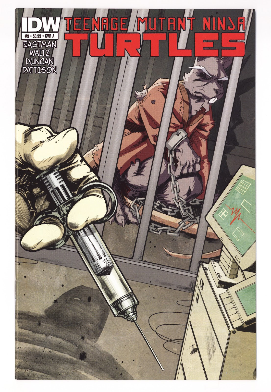 Teenage Mutant Ninja Turtles Vol 5 9 High Grade (2012) 