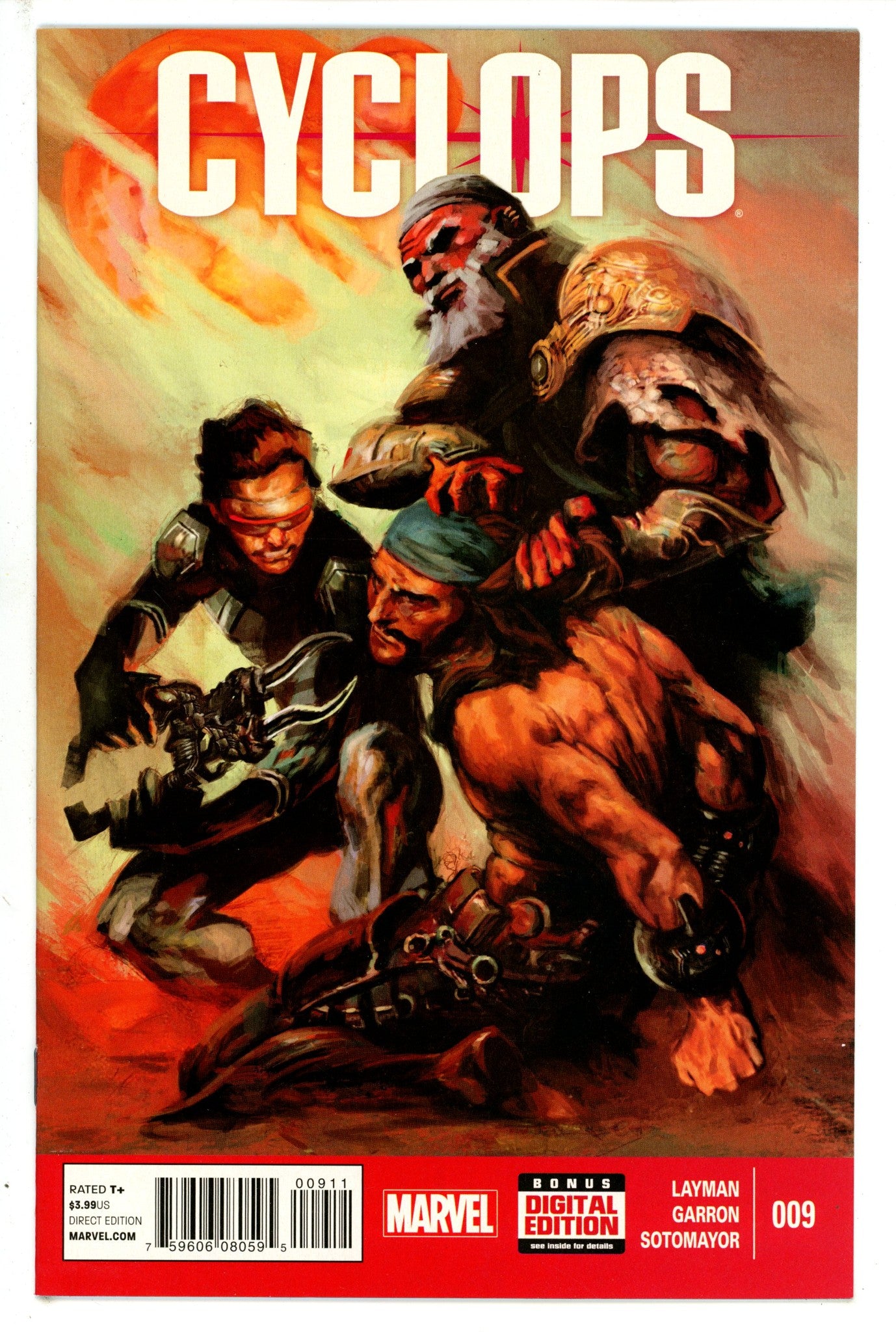 Cyclops Vol 3 9 (2015)