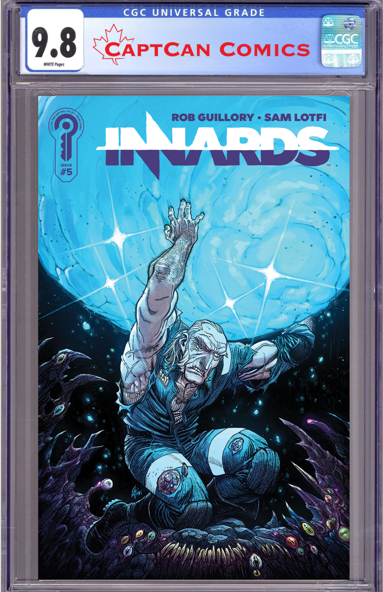 INNARDS #5 COVER A SAM LOTFI