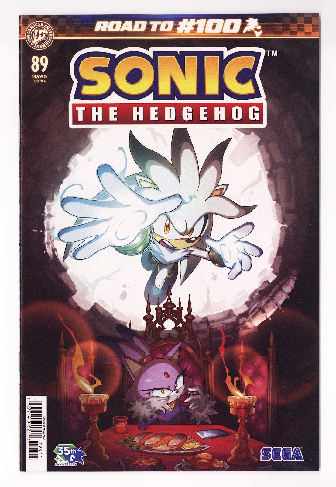 Sonic the Hedgehog Vol 3 89 (2026)