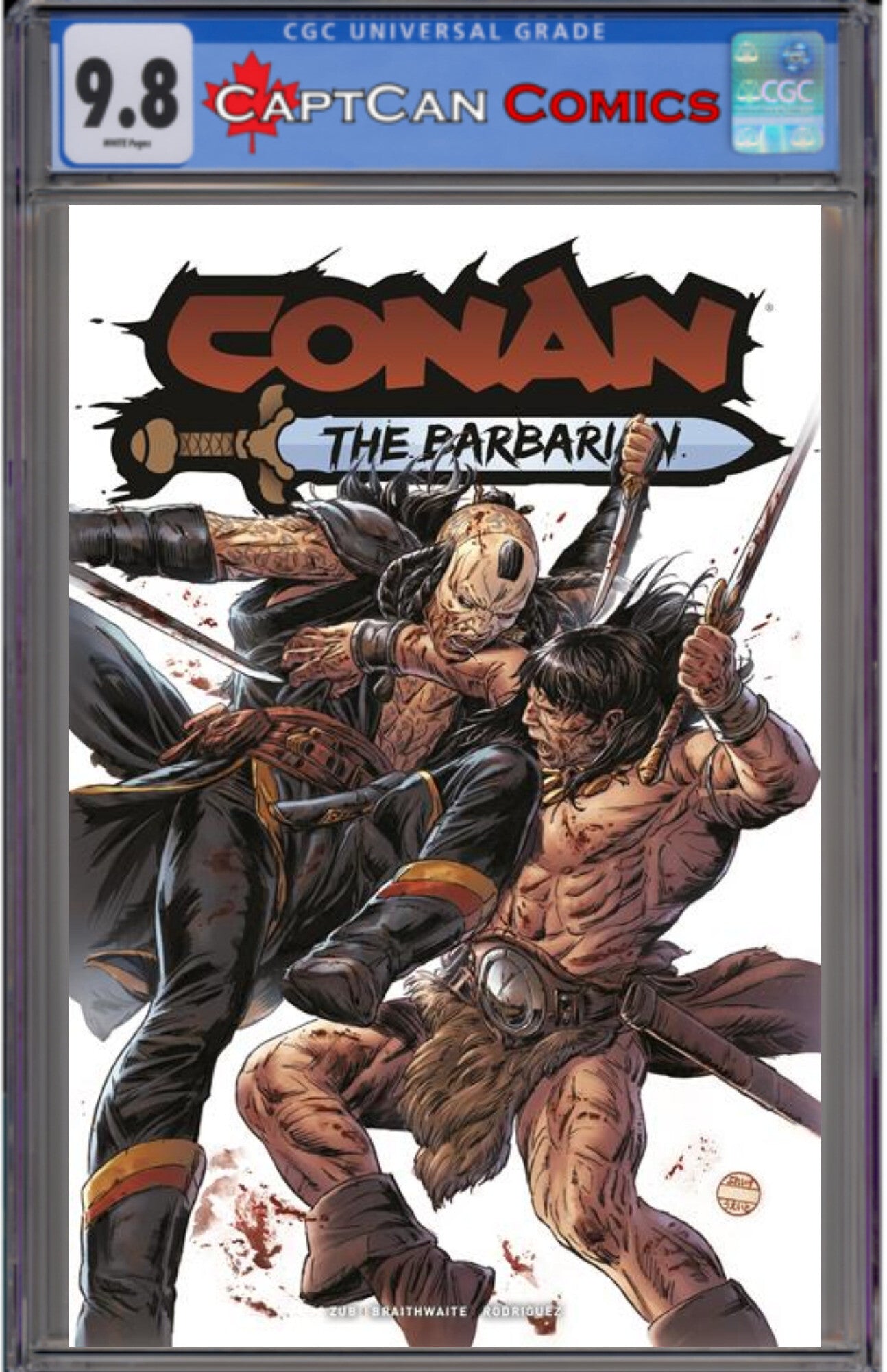 CONAN THE BARBARIAN #31 CVR B DOUG BRAITHWAITE VAR (MR)
