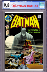 BATMAN #227 FACSIMILE EDITION CVR A NEAL ADAMS thumbnail