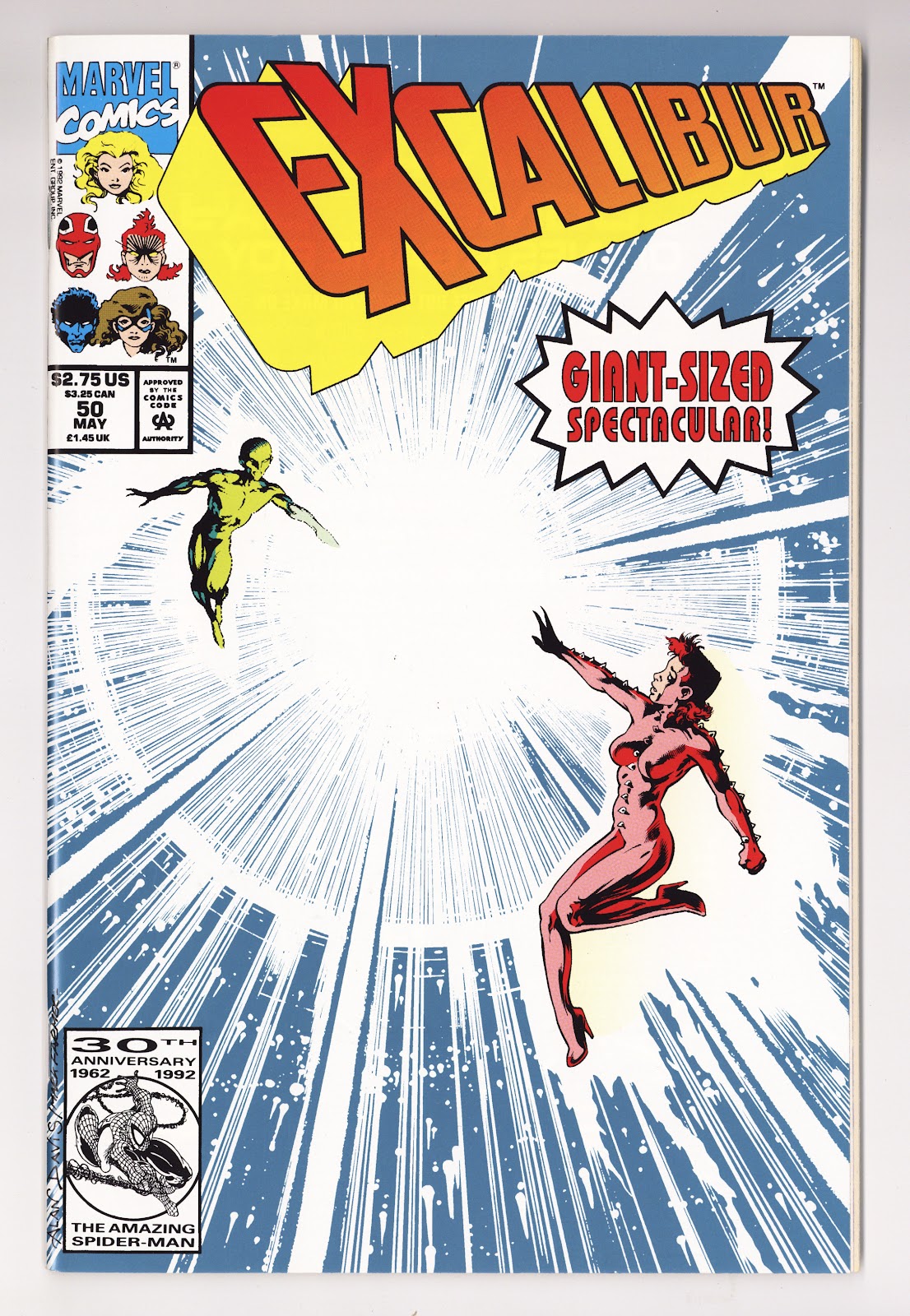Excalibur Vol 1 50 High Grade (1992) Direct 