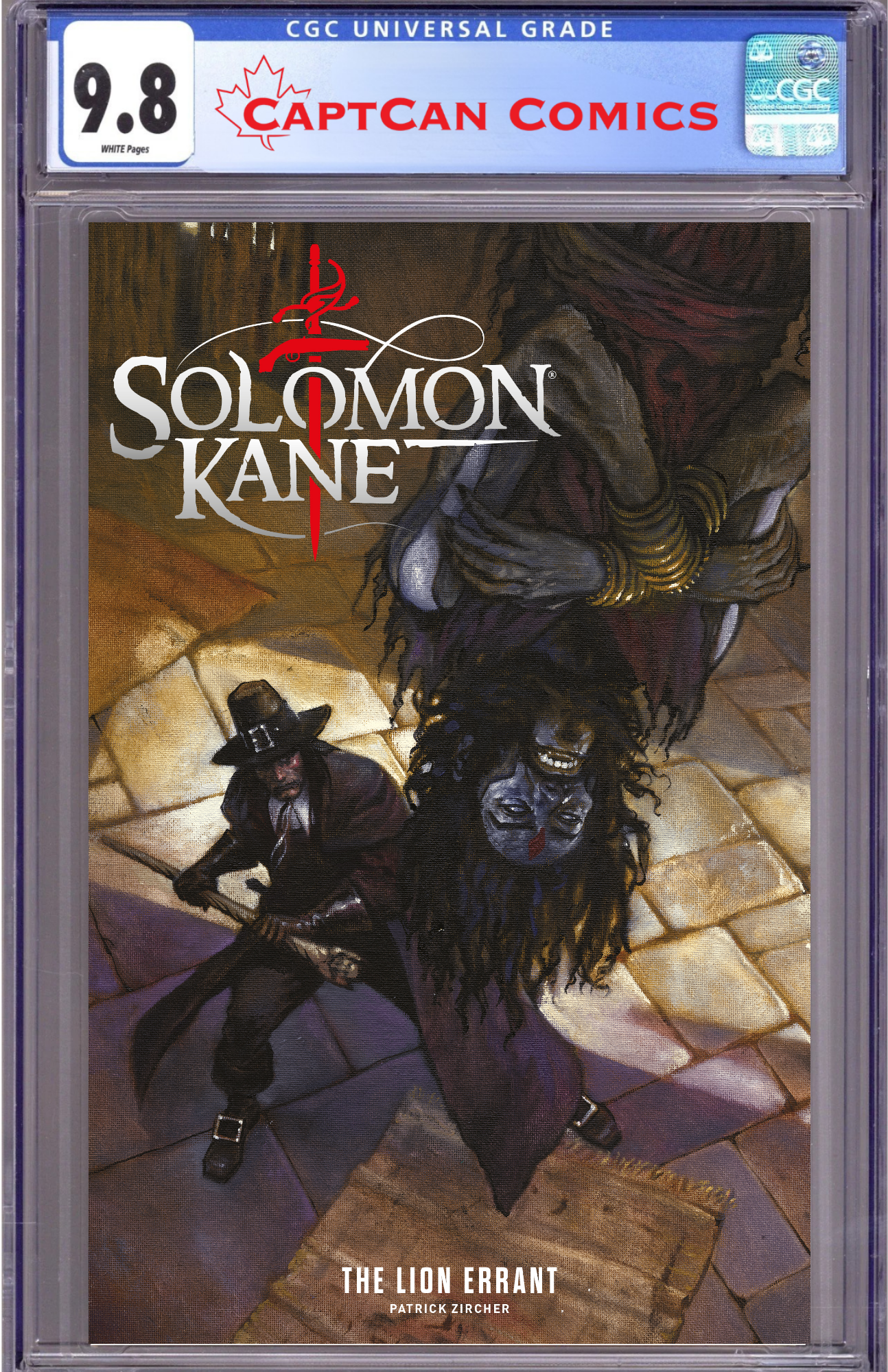SOLOMON KANE THE LION ERRANT #2 (OF 4) CVR A LIAM SHARP (MR)