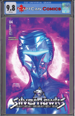SILVERHAWKS #4 CVR X FOC BONUS SPEARS PURPLE FOIL thumbnail