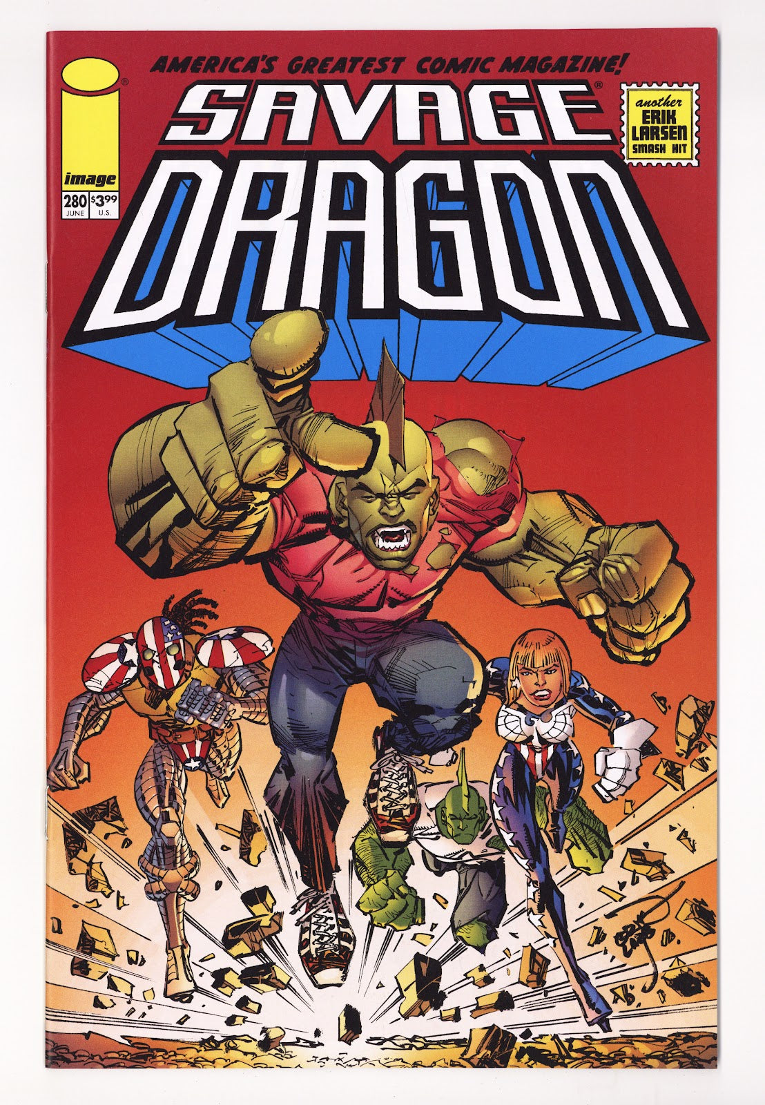 Savage Dragon 280 (2026)
