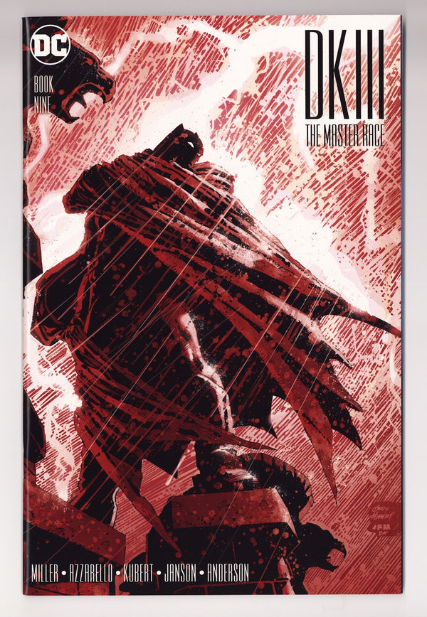 Dark Knight III: The Master Race   9  High Grade   (2017) Kubert