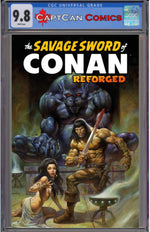 SAVAGE SWORD OF CONAN REFORGED #3 CVR A ALEX HORLEY VAR (MR) thumbnail