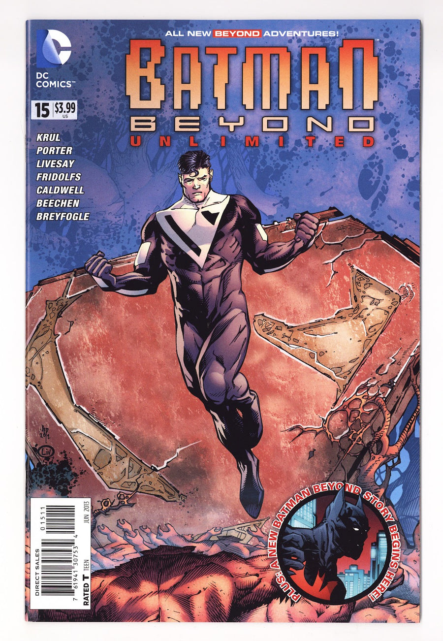 Batman Beyond Unlimited   15  High Grade   (2013)