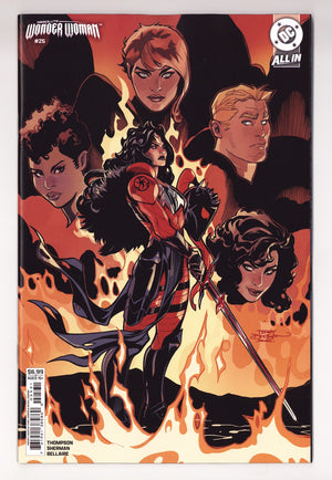Absolute Wonder Woman #25 (2026) Dodson Variant