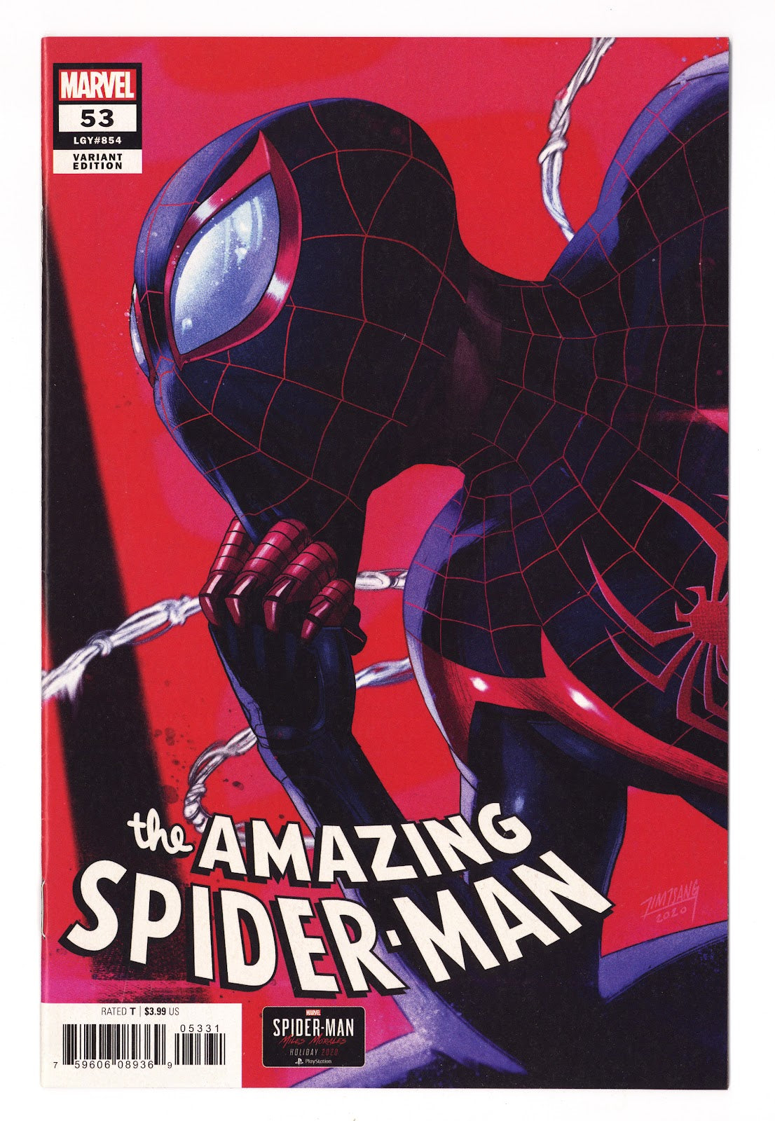 Amazing Spider-Man Vol 5 53 (854) High Grade (2021) Tsang Variant 