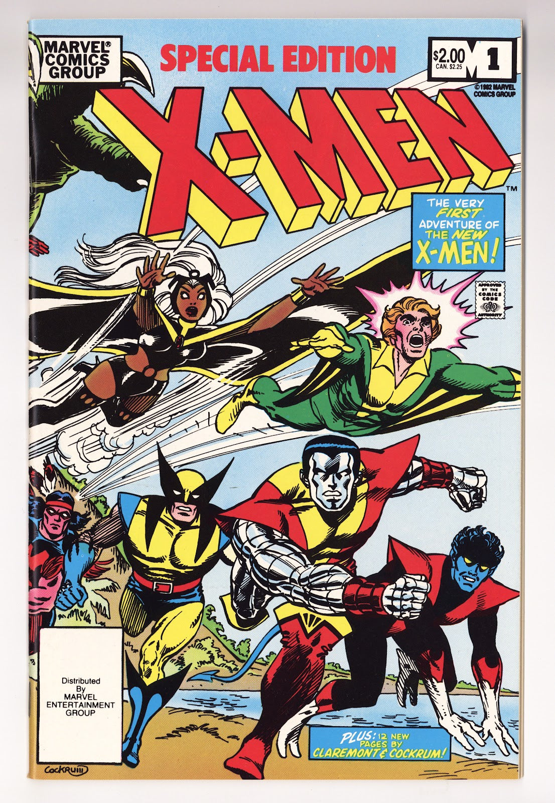 Special Edition X-Men 1 High Grade (1983) 