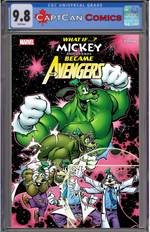 WHAT IF MICKEY & FRIENDS BECAME AVENGERS #1 ADAM KUBERT VAR thumbnail