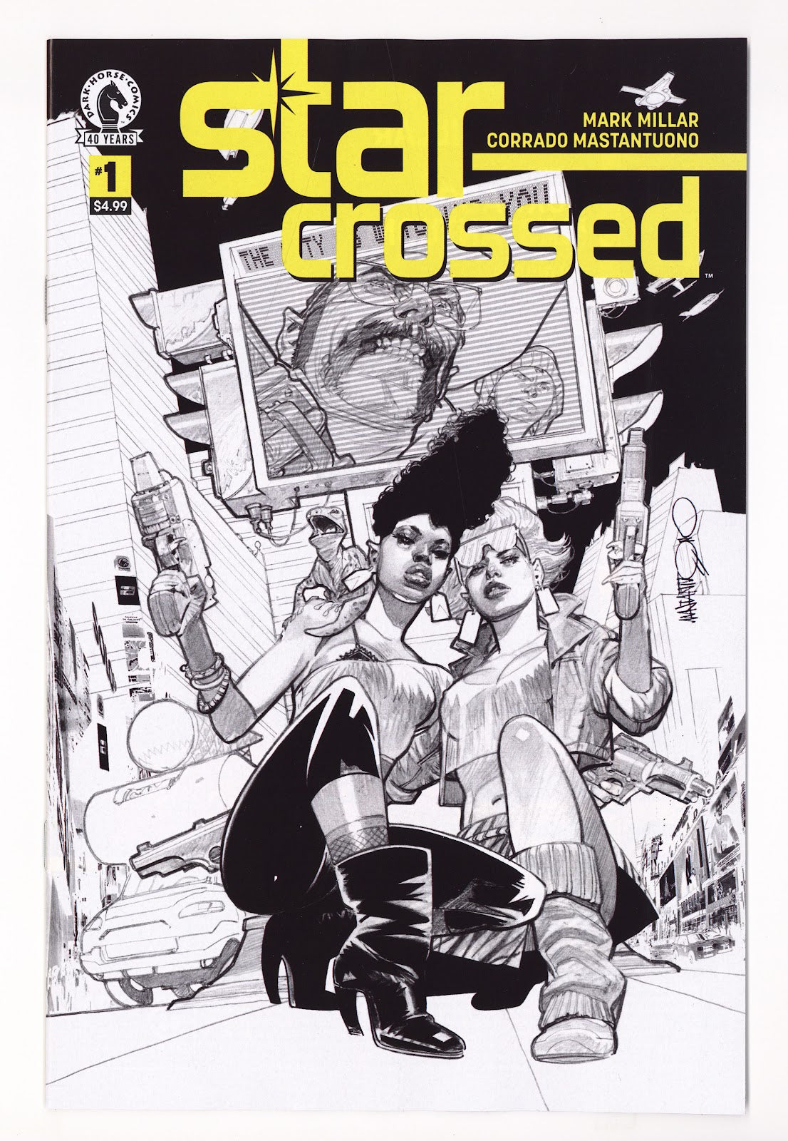 Star-Crossed  1 Mastantuono  B&W Variant   (2026)