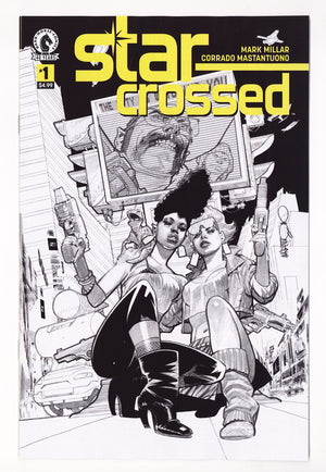 Star-Crossed  1 Mastantuono  B&W Variant   (2026)