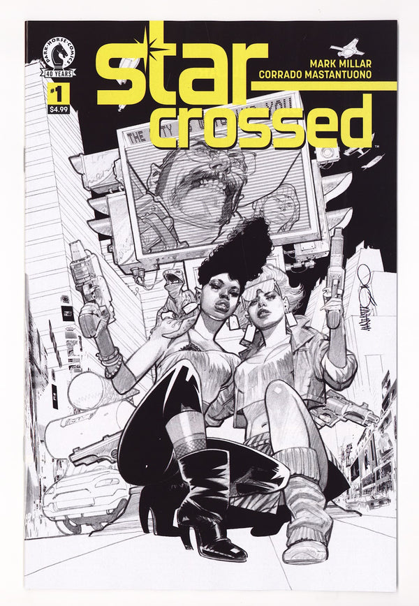 Star-Crossed  1 Mastantuono  B&W Variant   (2026)