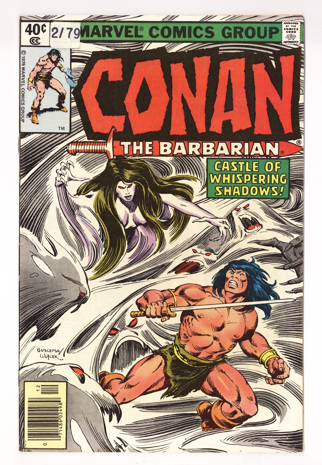 Conan the Barbarian Vol 1 105  Mid Grade   (1979)   Newsstand