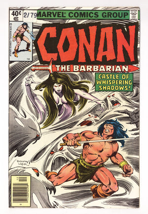Conan the Barbarian Vol 1 105  Mid Grade   (1979)   Newsstand