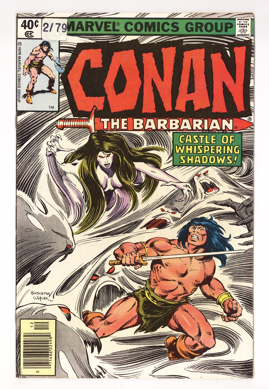 Conan the Barbarian Vol 1 105  Mid Grade   (1979)   Newsstand