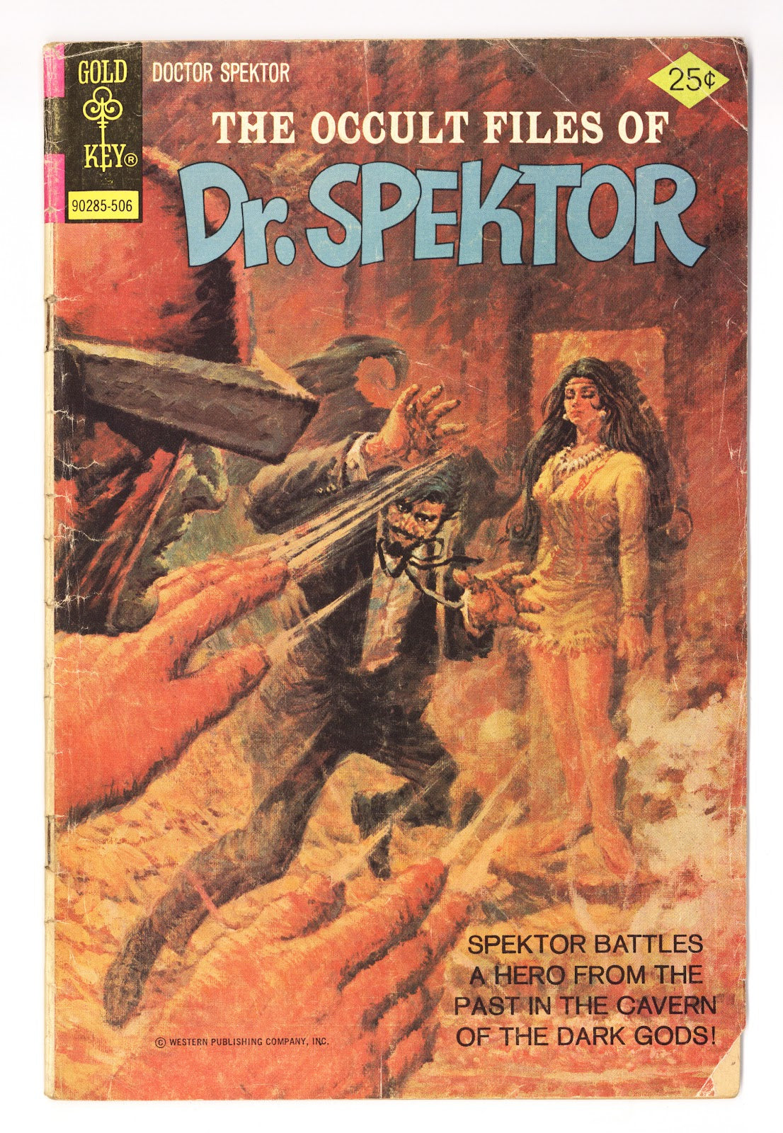 The Occult Files of Dr. Spektor   14  Very Low Grade   (1975)     