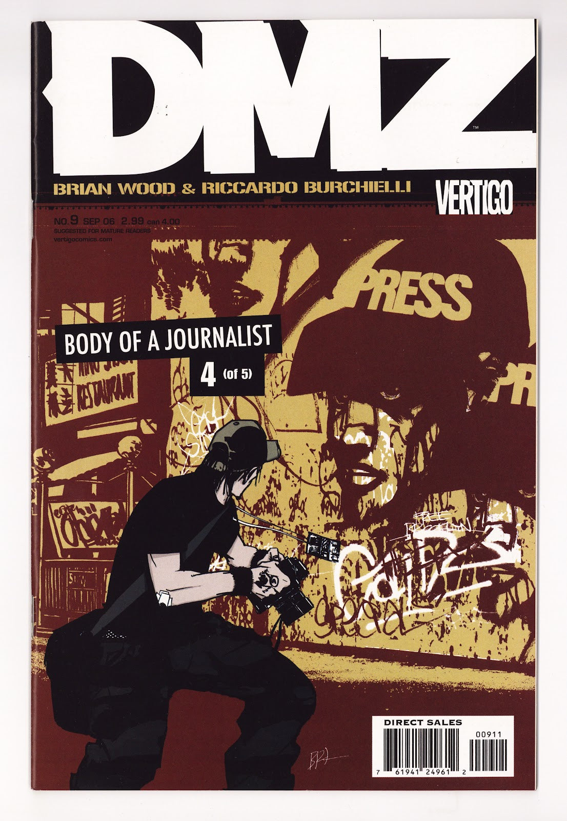 DMZ   9  High Grade   (2006)     