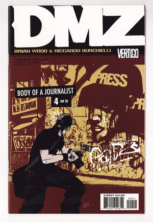 DMZ   9  High Grade   (2006)