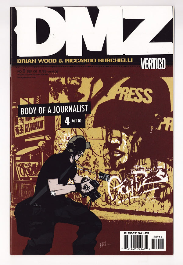 DMZ   9  High Grade   (2006)