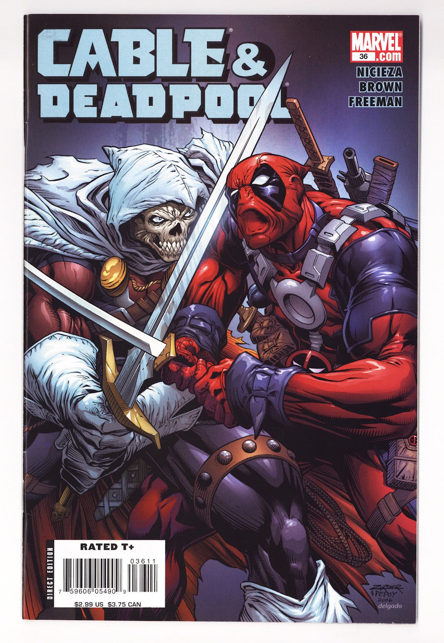 Cable & Deadpool   36  Mid Grade   (2007)     