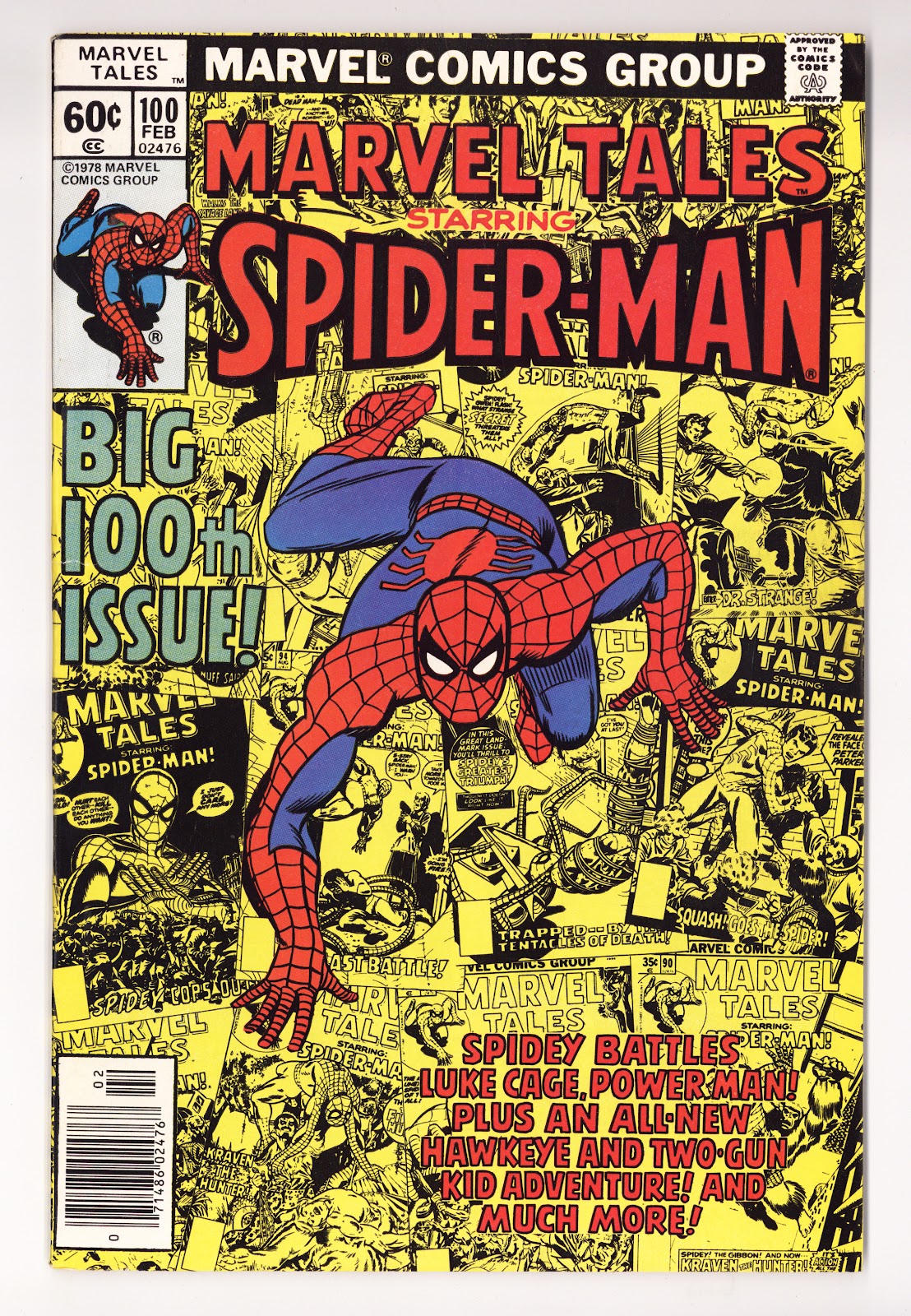 Marvel Tales Vol 2 100 Mid Grade (1979)  