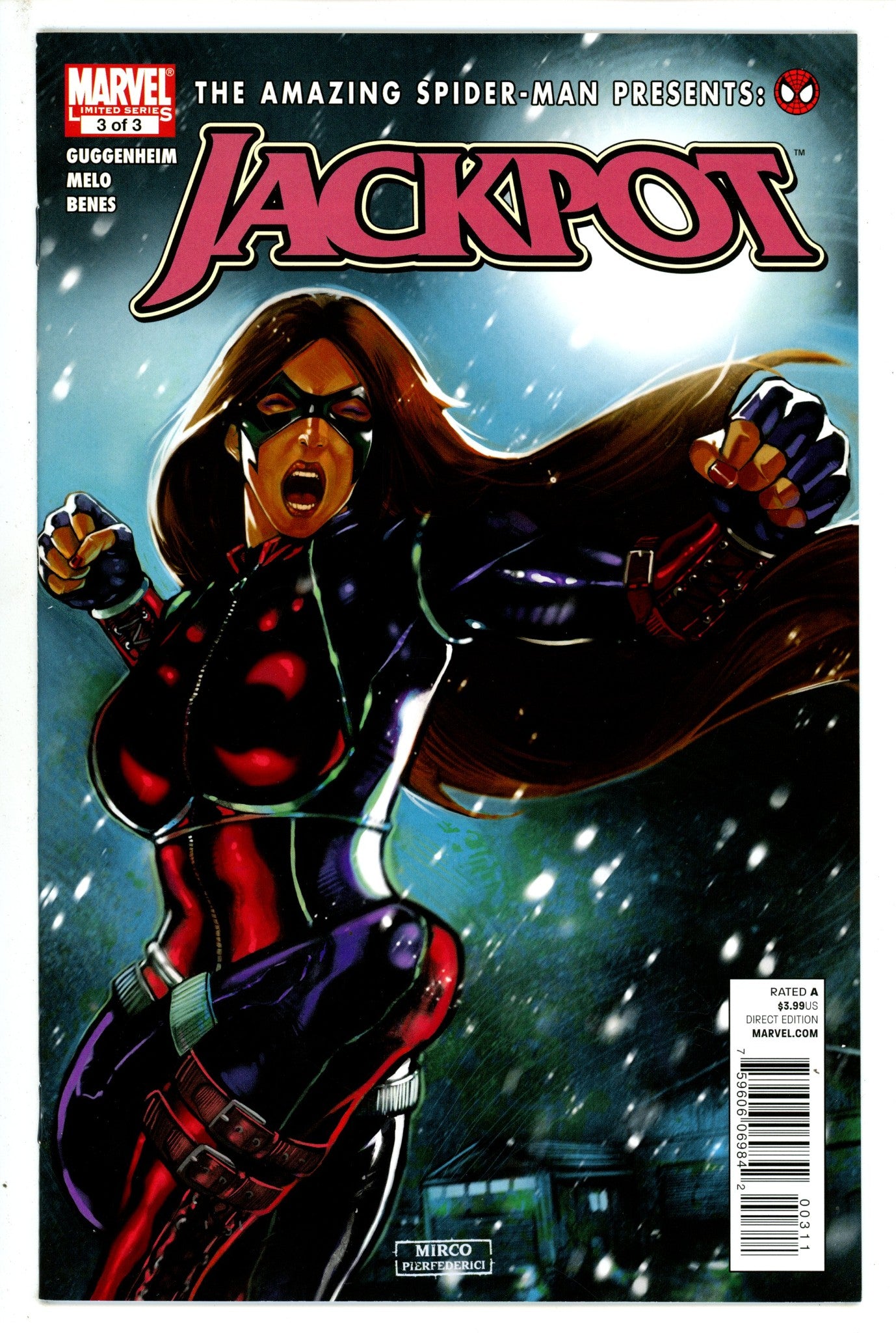 Amazing Spider-Man Presents: Jackpot 3 (2010)