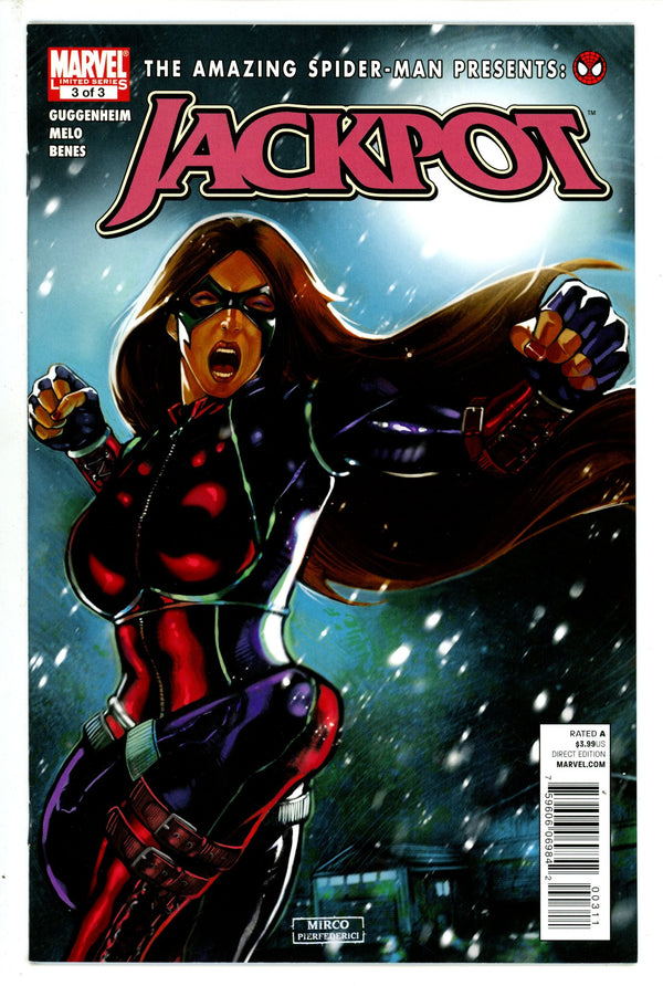 Amazing Spider-Man Presents: Jackpot 3 (2010)