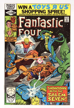 Fantastic Four Vol 1 223 Mid Grade (1980)