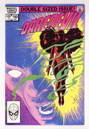 Daredevil Vol 1 190  High Grade   (1983)   Direct