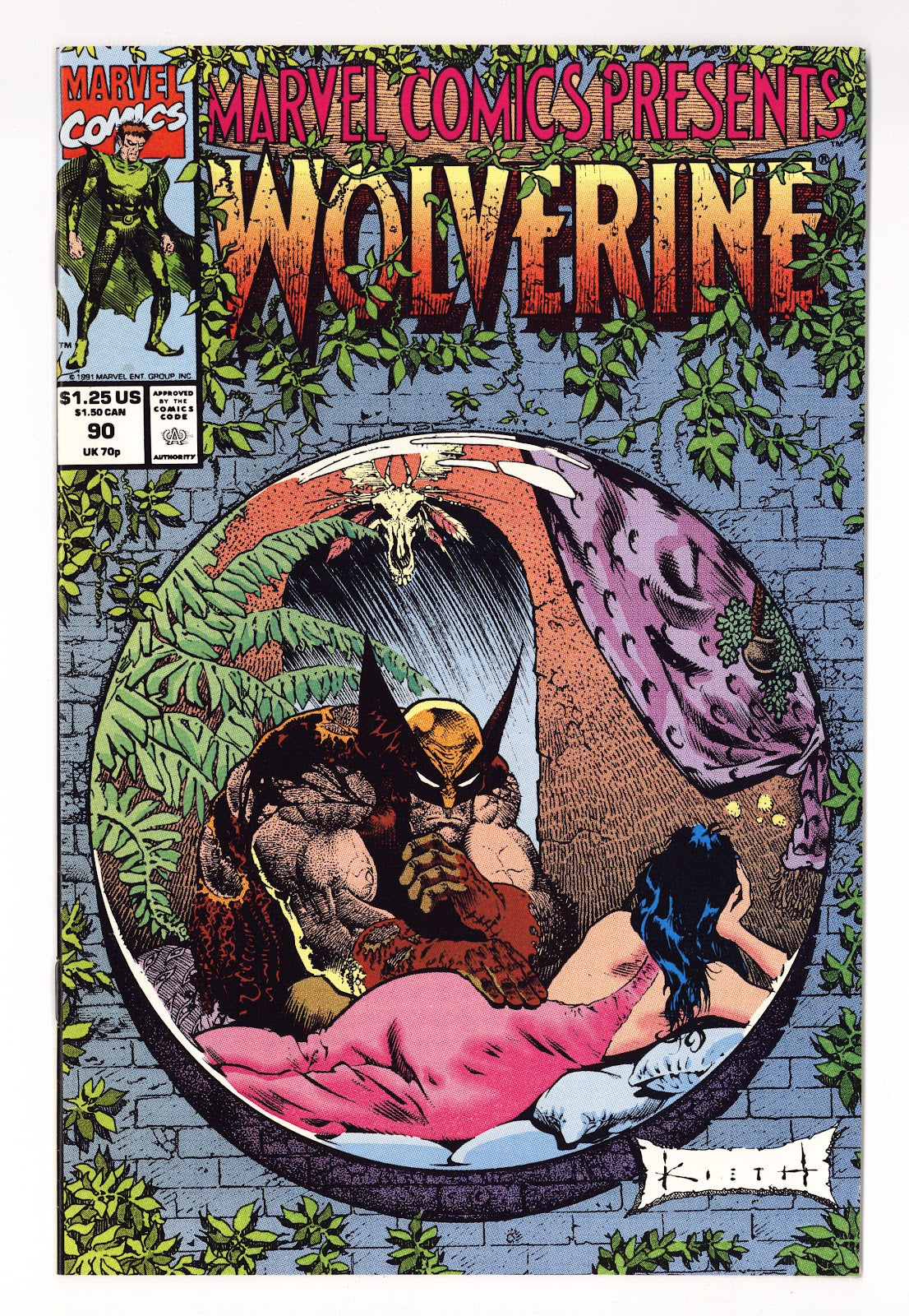 Marvel Comics Presents Vol 1 90 Mid Grade (1991) 