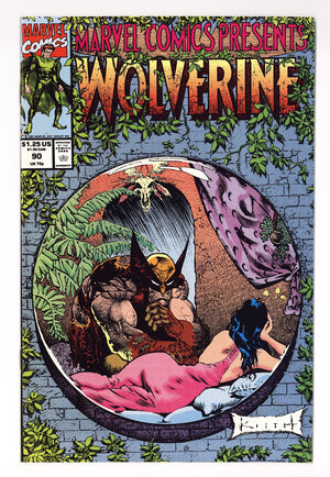 Marvel Comics Presents Vol 1 90 Mid Grade (1991)