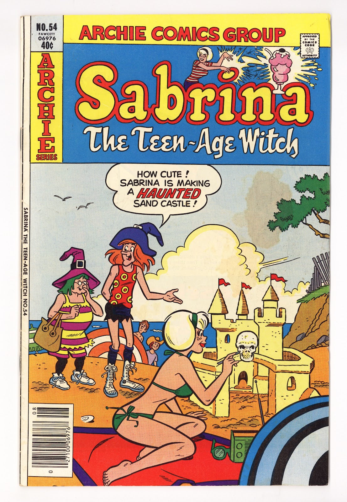 Sabrina, the Teenage Witch Vol 1 54 Low Grade (1979) 