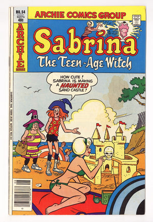 Sabrina, the Teenage Witch Vol 1 54 Low Grade (1979)