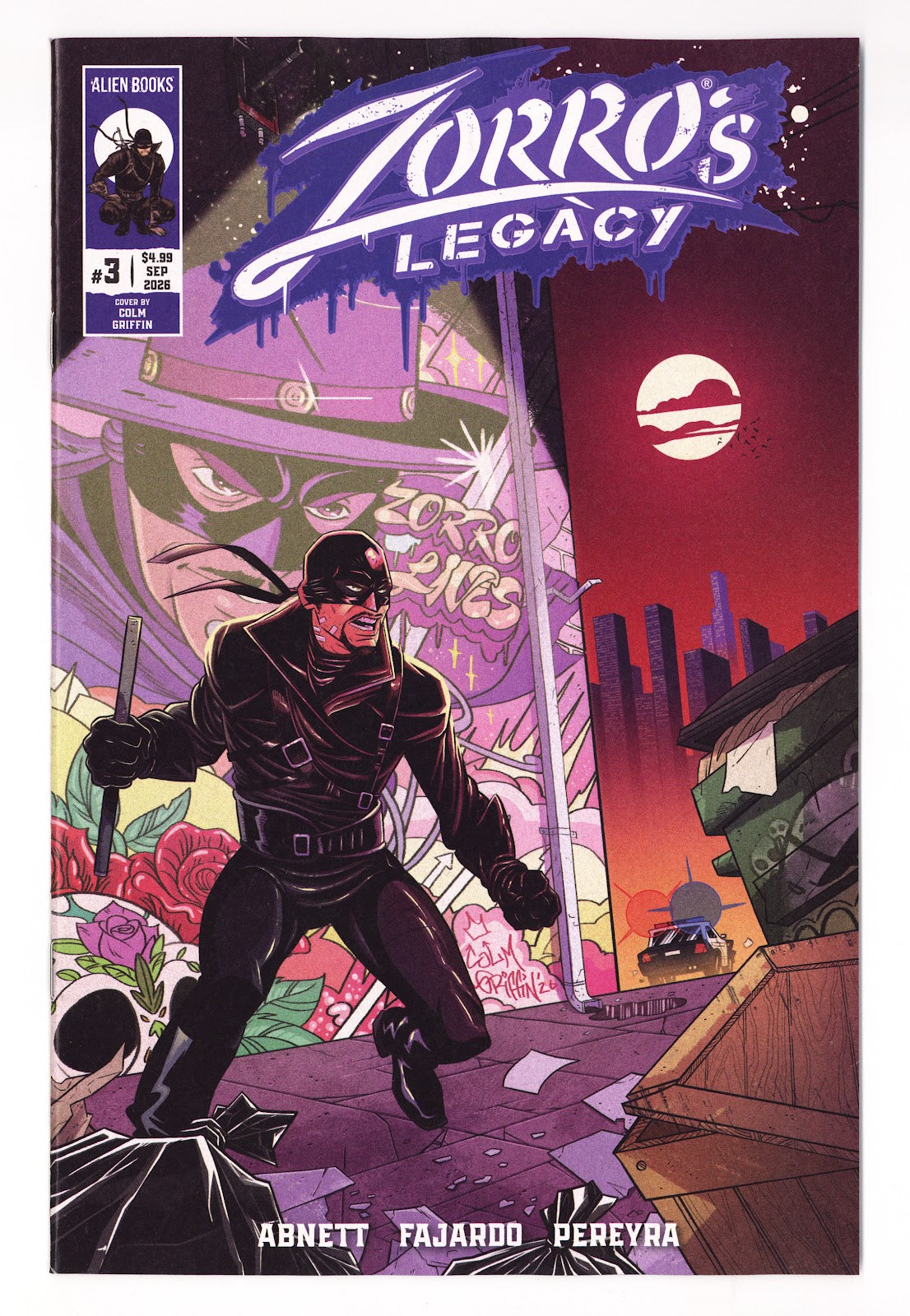 Zorro's Legacy #3 (2026) Variant