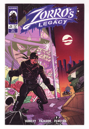 Zorro's Legacy #3 (2026) Variant
