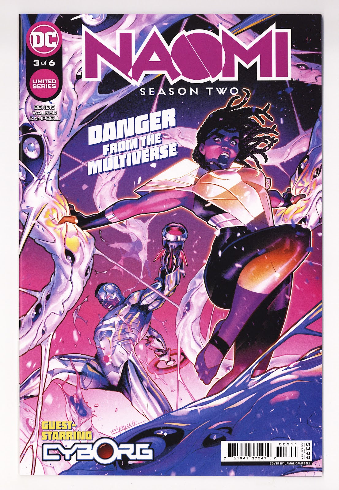 Naomi: Season Two 3 High Grade (2022) 