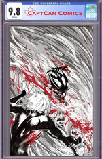 FIREBORN #5 CVR E PATRICK MULHOLLAND BLACK AND WHITE AND BLOOD VIRGIN CARDSTOCK VAR thumbnail